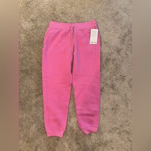 Lululemon High Rise Scuba Joggers